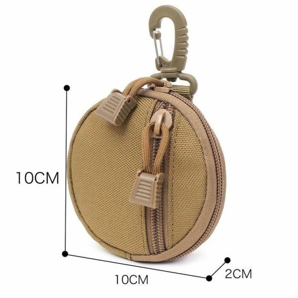 Midjeväskepakke Bæltetaske KHAKI Khaki IC