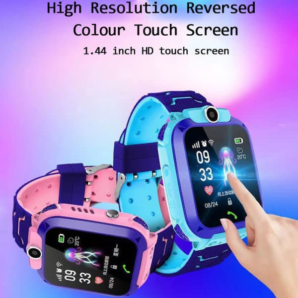 Q12 Smartwatch til børn SOS Ur Vandtæt IP67