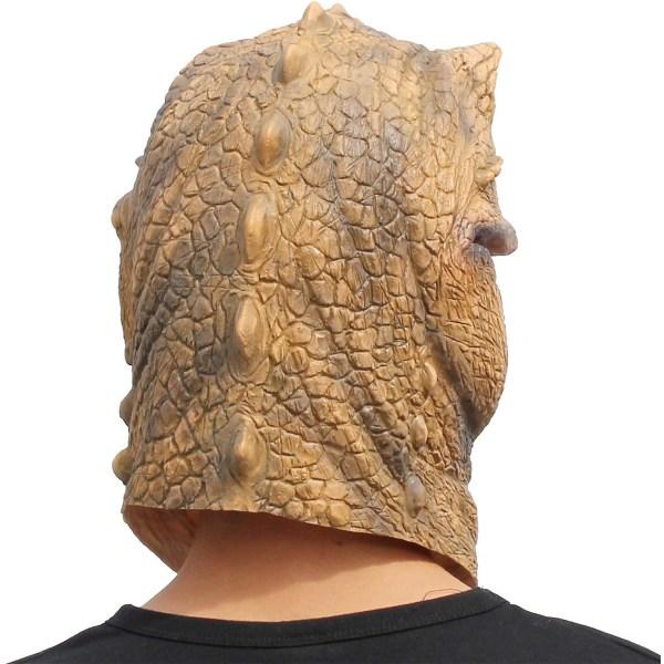 IC CreepyParty Dinosaurmaske T-rex Hode Latex Realistisk Dyre Hjelm Maske for Halloween Kostyme Fest Karneval Cosplay