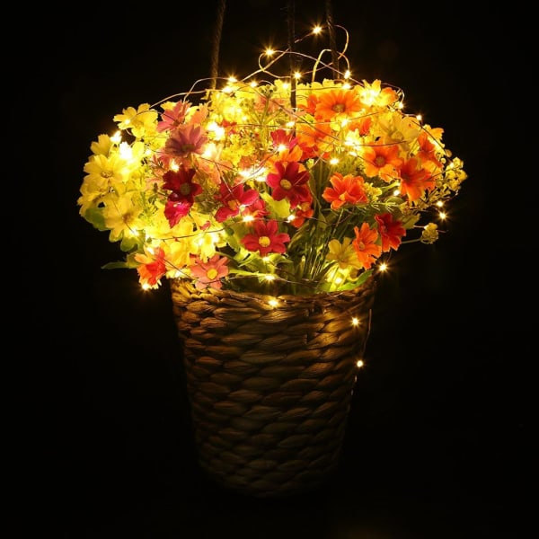 IC 6-pak Fairy String Lights 7.2ft 20 Led Stjernelys