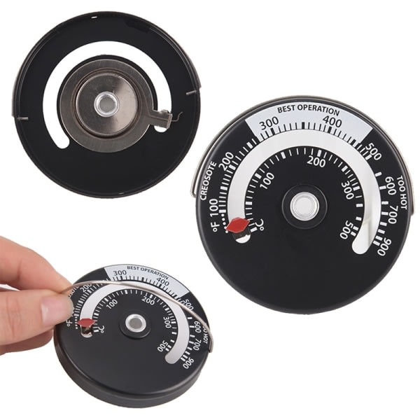 IC-magneettityyppinen Spistermometer Takka Pizzauunin Mittari