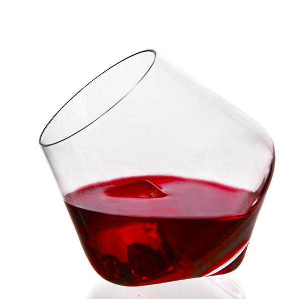 Kristallwhiskyglas Ultraklart Snurrande Topp Vinkaraff