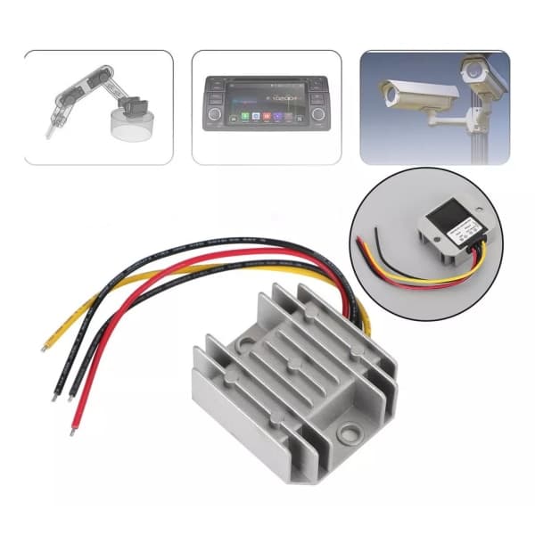 IC-jännitevahvistinohjain 12 V - 48 V 5 A 240 W