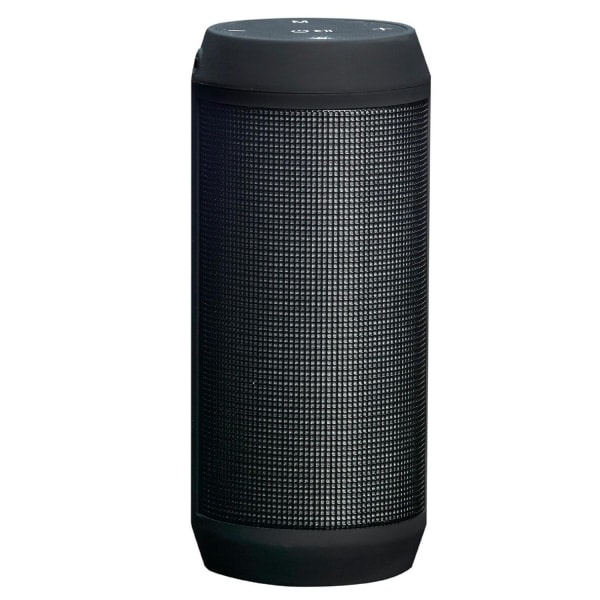 IC Esperanza - Bluetooth-kaiutin FM-radiolla ja LED-valolla, musta