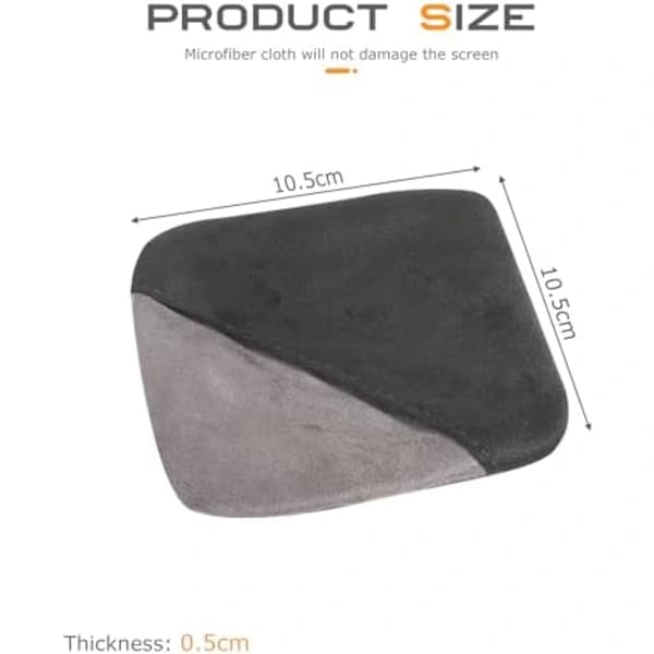 Car Screen Cleaner, Car Touch Screen Cleaner, Car Accessories Car Screen Wipes, Foldable Car Screen Cleaning Cloth