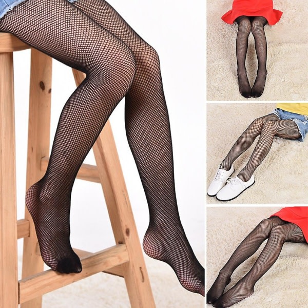 Barn Grova/Medium/Mesh Modestrumpbyxor Middle Net