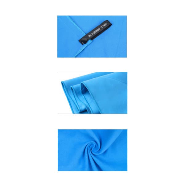 IC Mikrofiberhandduk - många färger - kompakta mikrofiberhanddukar