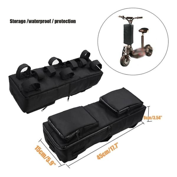 IC Batteripose 17,7 tommer/45 cm elektrisk scooterpose Mtb Ebike Sykkel