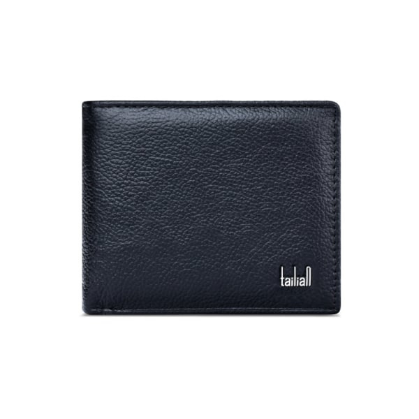IC Business Men Slim Plånbok Man PU Läder Plånbok Man Klassisk Design