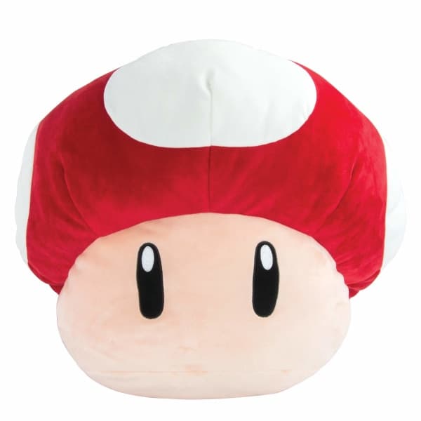 IC CNE Nintendo Super Mario Pehmolelu - Punainen Sienipehmolelu -