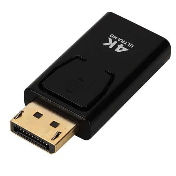 IC 4K DisplayPort till HDMI-kompatibel Adapter Display Port Hane DP 4K Version