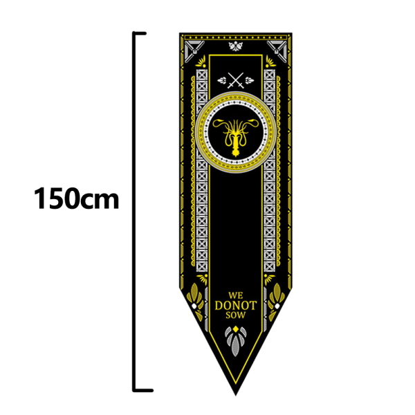 IG Awyjcas Game of Thrones Husvapen Turneringspanna (18\" av stil 4