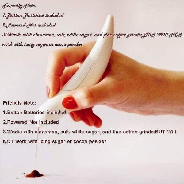 IC CNE Elektrisk Kaffe-Graverings Pen, Kaffe Ritstift Di