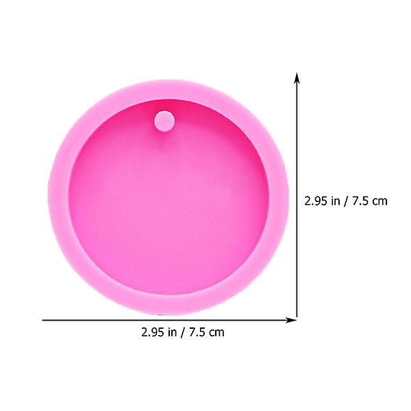 4st DIY Hundben-Formede Nøglering-Formplader IC