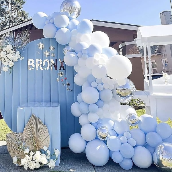 IC Varmrosa ballonger Olika storlekar 105 st 5/10/12/18 tum för Garland Arch, latex partyballonger för bröllop, födelsedag, babyshower, årsdag