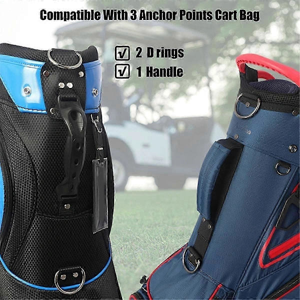 Golf Bag Strap, Golf Bag Strap Replacement Backpack Straps, Adjustable Durable Comfortable Golf Carry