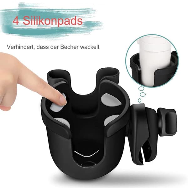 IC CNE Mobiltelefon koppholder barnevogn, sykkel koppholder