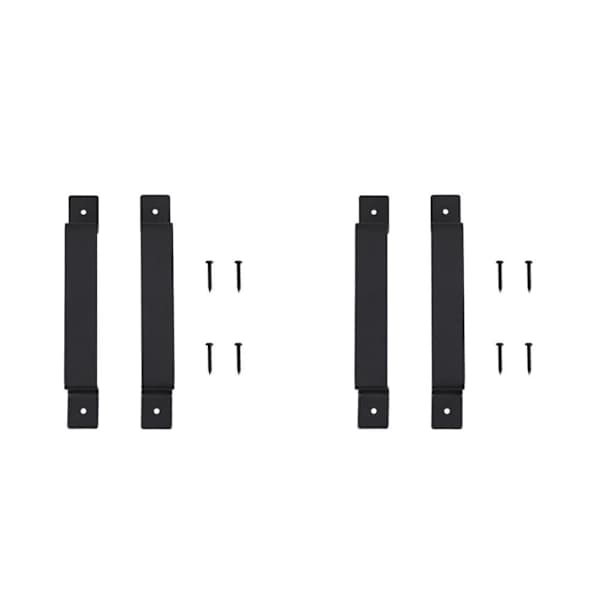2 pcs Barn Door Right Angle Handle Drawer Cabinet Antique Wardrobe 2x 2x