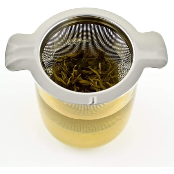 IC Tesil teinfuser i rostfritt stål, 2 tesilar med