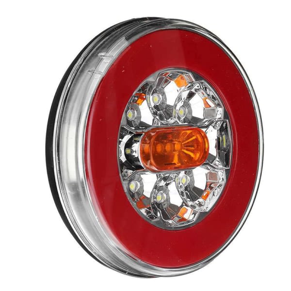 IC Vandtæt LED Trailer Truck Baglygter Baglygter Bakkelygter 1Pc Onesize