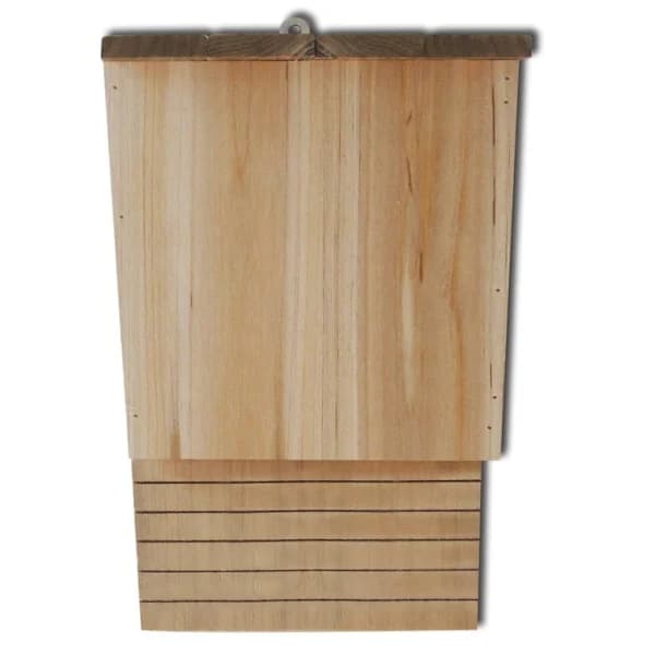 vidaXL Bat Box, 22 x 12 x 34 cm, 2-pack Brown Brown Brun