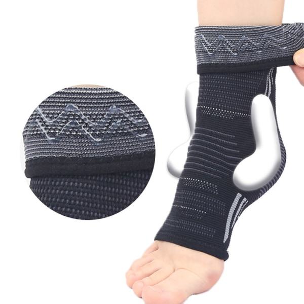 IC Säädettävä Urheilullinen Elastinen Nilkkatuki Koripallo Suoja Vihreä XL