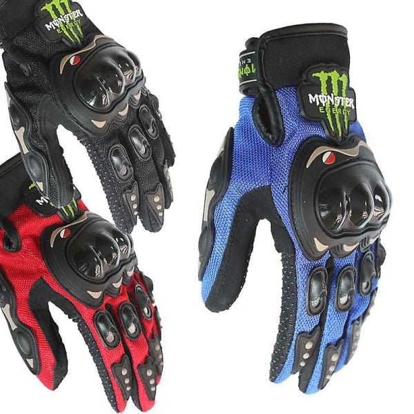 Monster Energy Bike Gloves Off-Road Racing Handskar