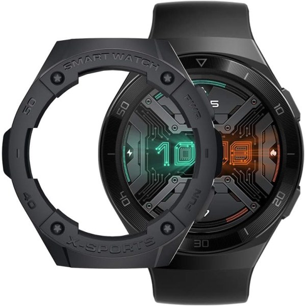 Stødfanger Cover til Watch GT 2e Smartwatch Anti-Ridse Støtsikker IC