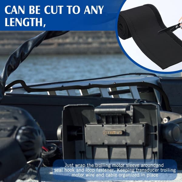 Cable Organizer - 2-piece - Cable Protection Organizer - Cable Winding - Cable Management Sleeve - Cable Tray - Cable Protector