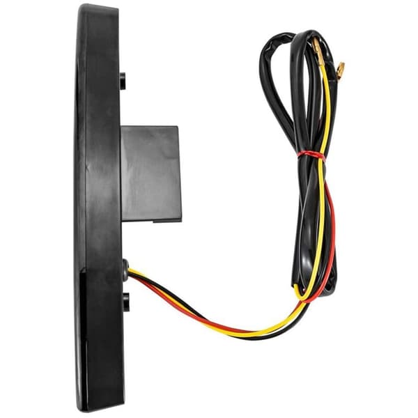 Motorcykel Baglygte Stop LED Passer til Breakout EFI FXSB CVO 2013-2017 (Sort)