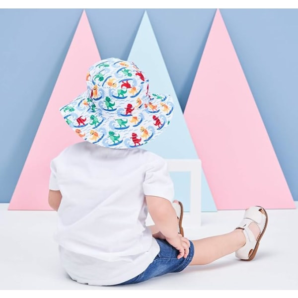 IC Hem Prefer Kids UPF59+ Safari Solhat Åndbar Spandhat Sommerlegehat