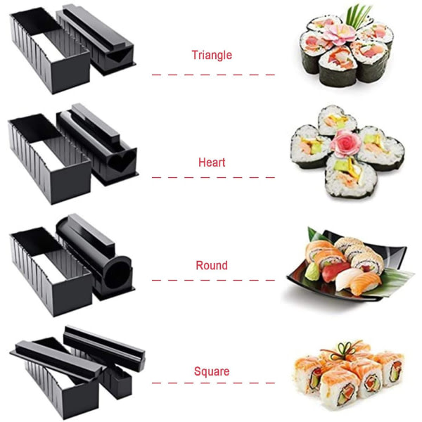 IC Sushi-fremstillingskit, DIY Sushi-fremstillingskit til begyndere