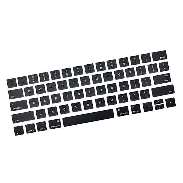 1 sett tastaturtaster US-layout for Macbook Pro 13\" A1708 2016 2017