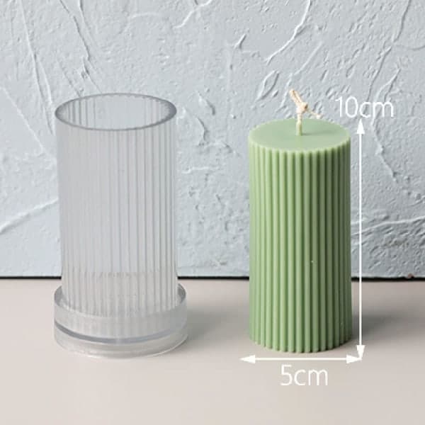 IC Plastformer for å lage håndlagde 3D-duftlys