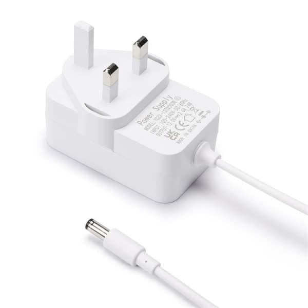 IC 12V2A strømadapter til husholdningsapparater - Hvid
