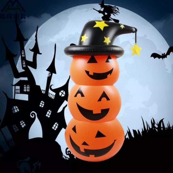 IC Creative Halloween Ilmapumppu Kurpitsa Deko Kurpitsa Pinon Peli