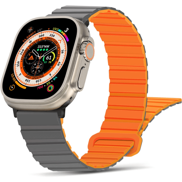 IC NOE-nauha yhteensopiva Apple Watch 42/44/45/49 mm