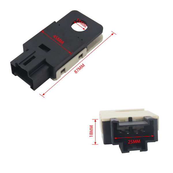 IC Bilbromsljusströmställare 25981009 soveltuu Cadillaciin