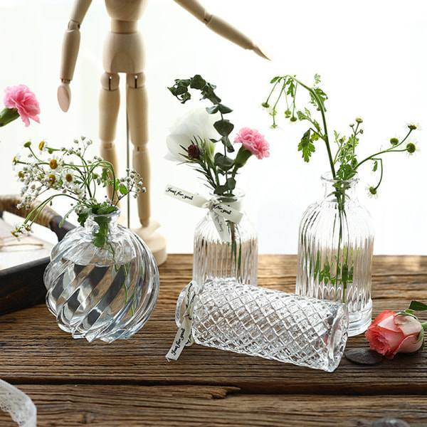 IC Nordic Vase Bryllupsdekoration Midtpunkt Bordsdekorationer Transparent 1