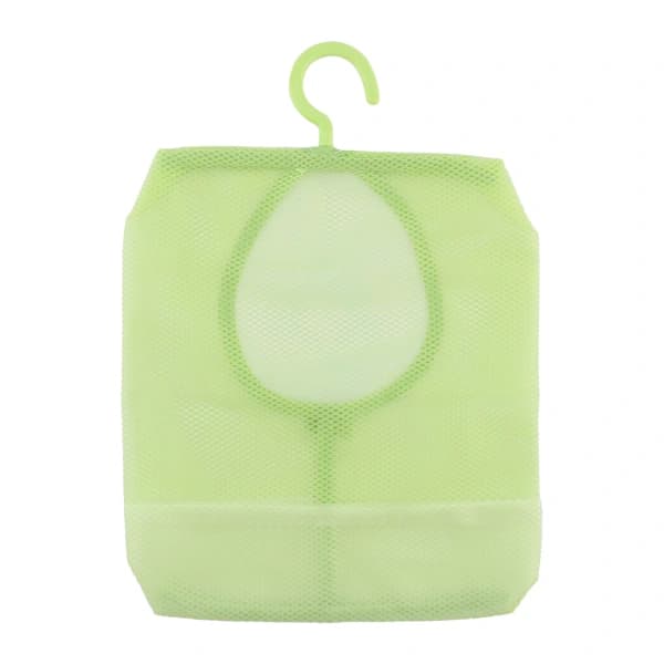 Storage Net with Clothespin Hanger for Kitchen and Bathroom Organization