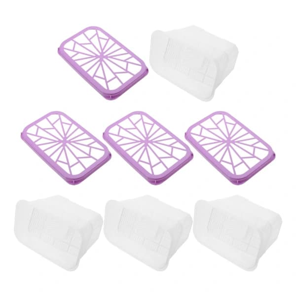 4 pcs Moisture Storage Box Refillable Empty Container Cabinet
