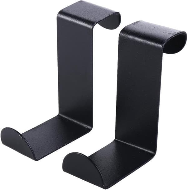 2-pack - Badrumskrokar - Handdukskrokar - Kökskrokar - Multifunktionella - Hängkrokar - Ingen montering krävs - Toalettkrok - Kläder - Väskor
