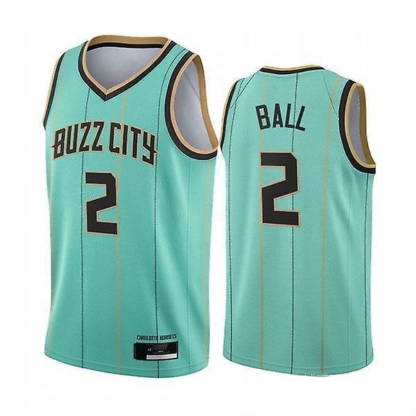 IC NBA Hornets No. 2 Ramello Basketball Jersey CNMR M
