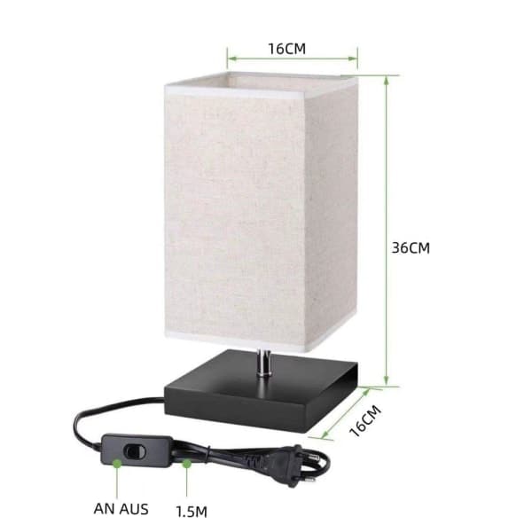 IC CNE Sengelampe, nattbordslampe, sidebordlampe