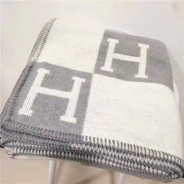 1 stk bokstav H sjal ull luftkondisjonering deksel filt