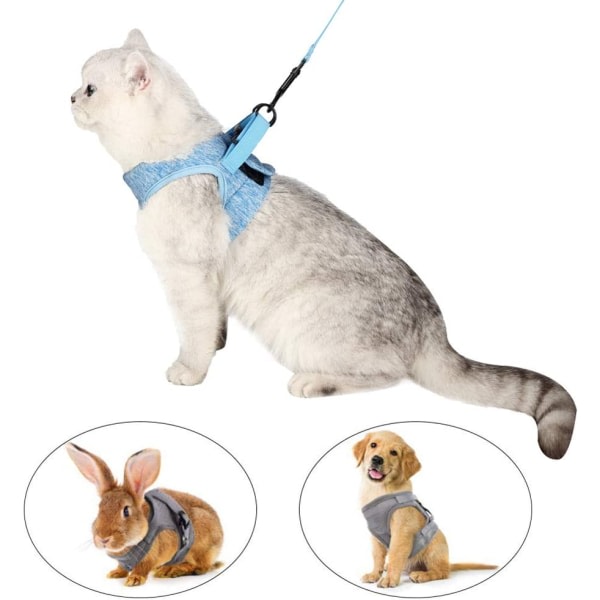 IC Ultralätt kattsele og blød og komfortabel kattungehalsband #1