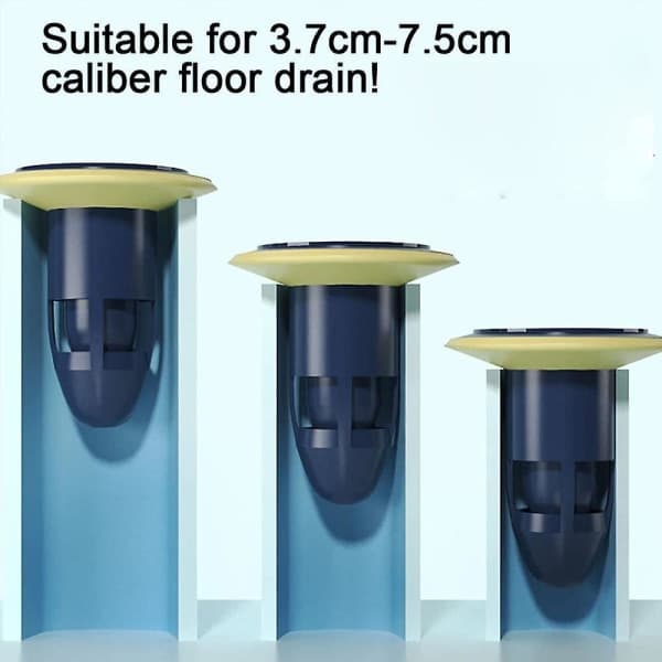 IC Duschgolvavlopp Återflödesskyddsventil Avloppskärna Dränering
