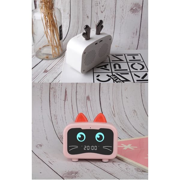 IC Bluetooth-høyttaler Radio Multifunksjonell LED Oppladbar Bra