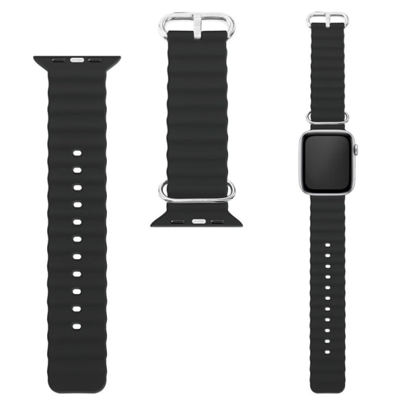 IC Smartwatch-rem Apple Watch 42mm/44mm/45mm/49mm Svart