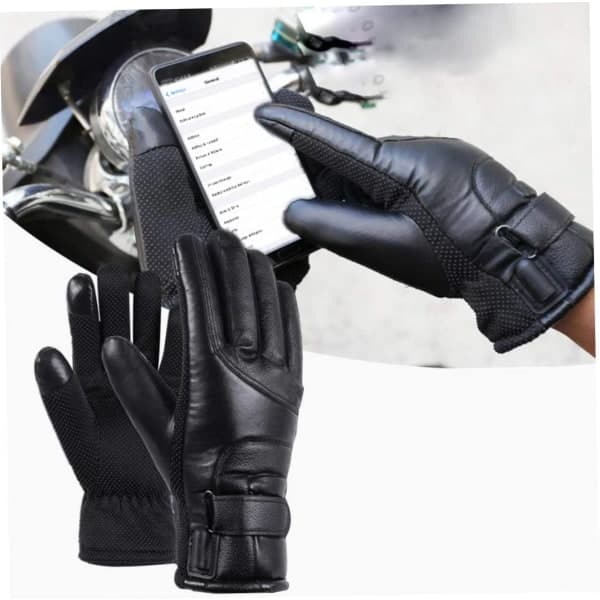 NOE Opvarmede handsker, Vinter Ski Cykel Motorcykel Handsker